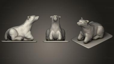 3D model Hyena (STL)